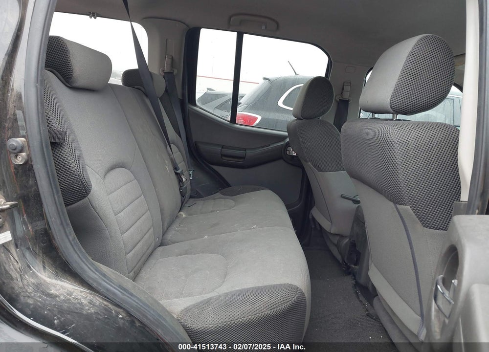 2008 NISSAN XTERRA S VIN: 5N1AN08U98C538442