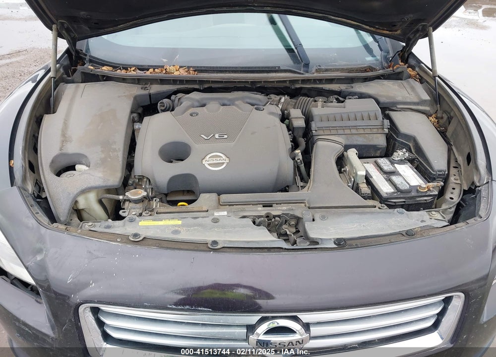 2013 NISSAN MAXIMA VIN: 1N4AA5AP1DC843418