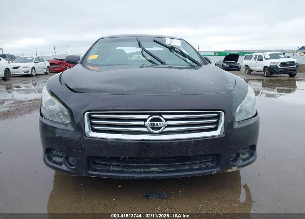 2013 NISSAN MAXIMA VIN: 1N4AA5AP1DC843418