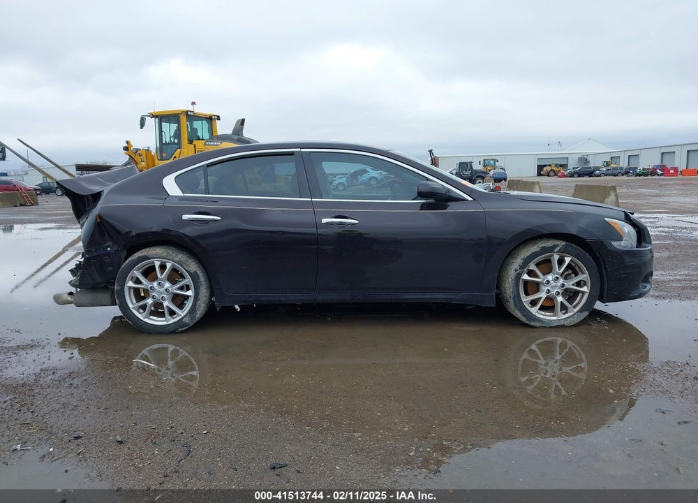 2013 NISSAN MAXIMA VIN: 1N4AA5AP1DC843418