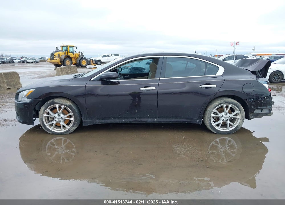 2013 NISSAN MAXIMA VIN: 1N4AA5AP1DC843418
