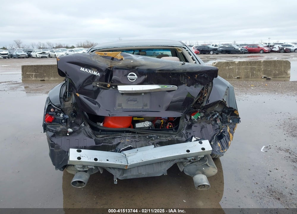 2013 NISSAN MAXIMA VIN: 1N4AA5AP1DC843418