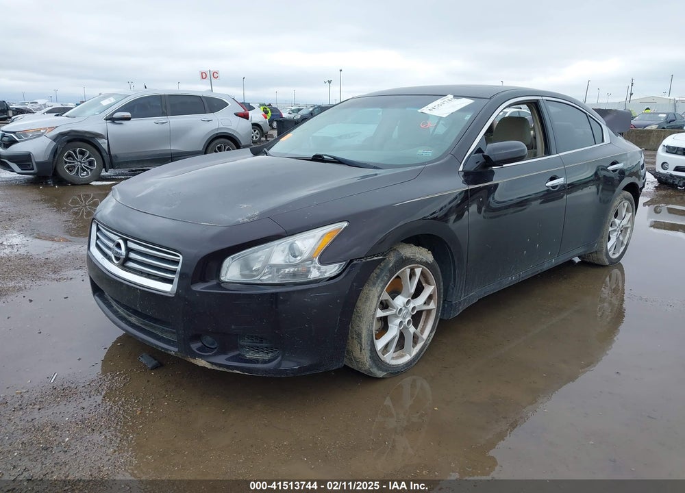 2013 NISSAN MAXIMA VIN: 1N4AA5AP1DC843418