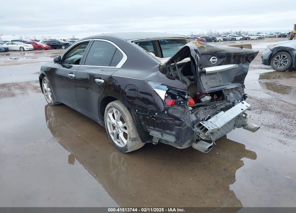 2013 NISSAN MAXIMA VIN: 1N4AA5AP1DC843418