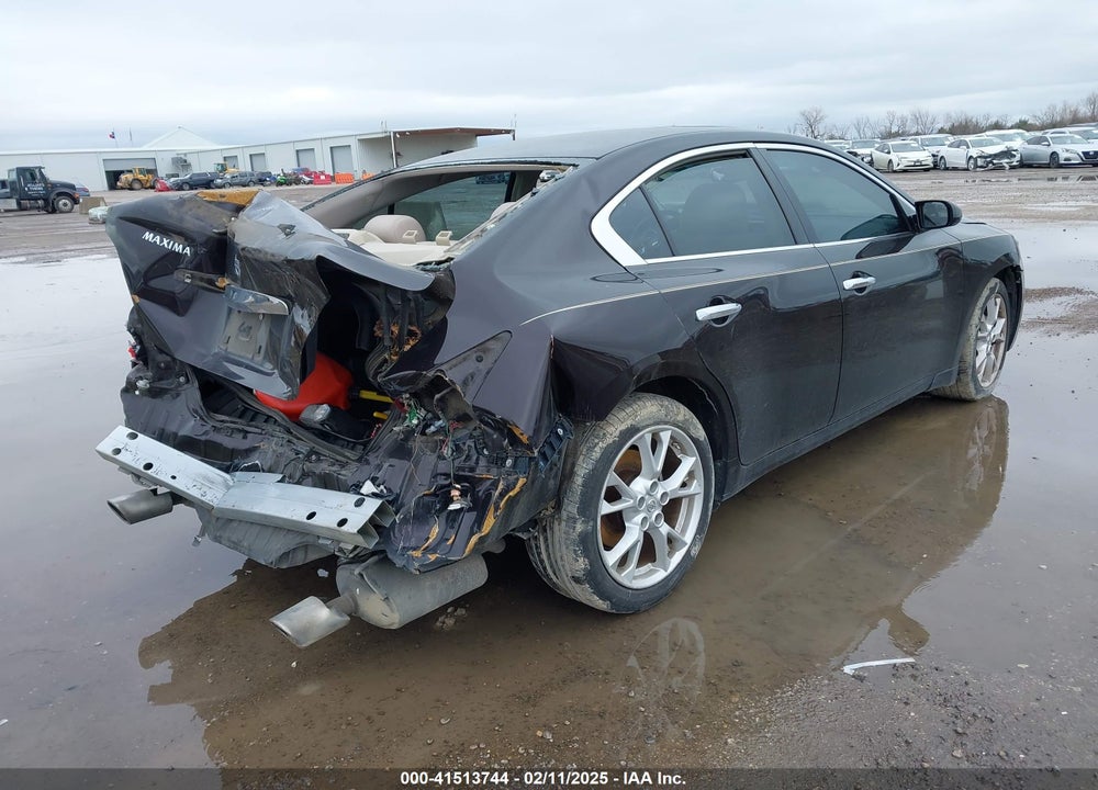 2013 NISSAN MAXIMA VIN: 1N4AA5AP1DC843418