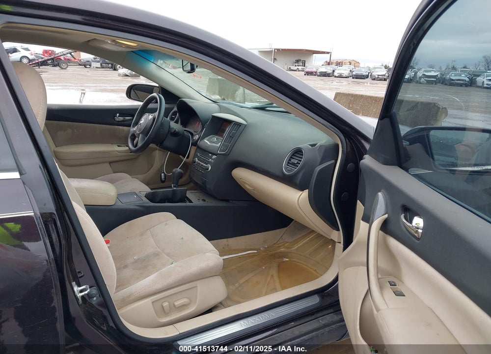2013 NISSAN MAXIMA VIN: 1N4AA5AP1DC843418