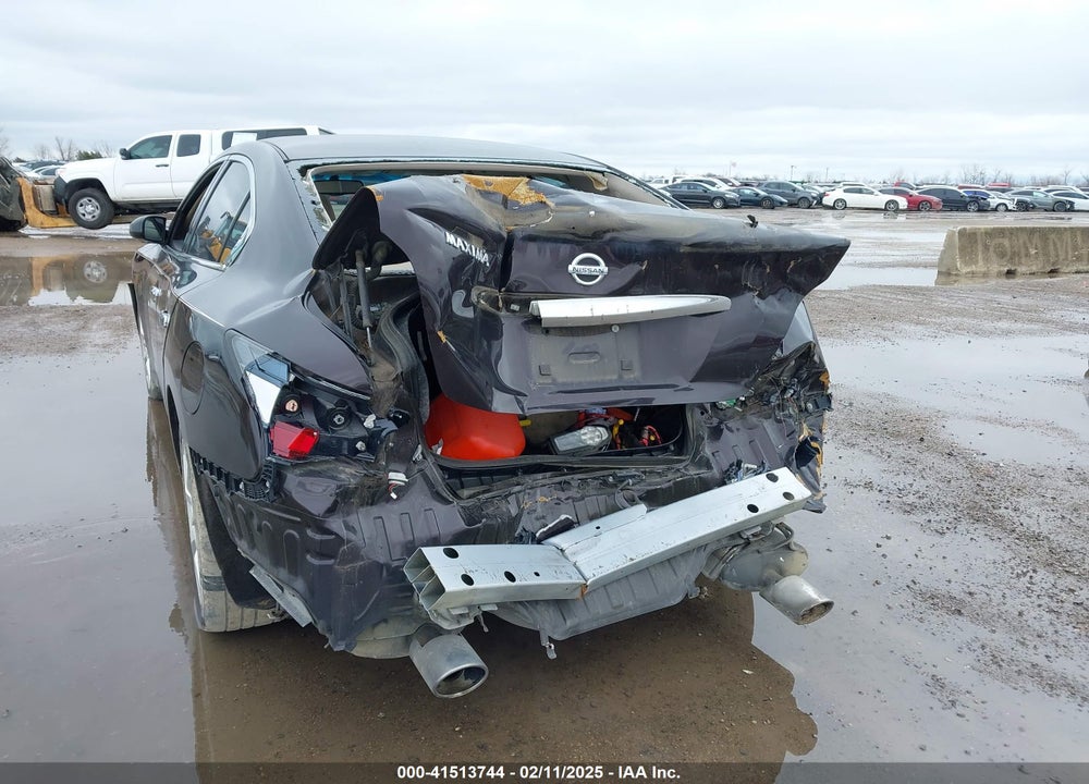 2013 NISSAN MAXIMA VIN: 1N4AA5AP1DC843418