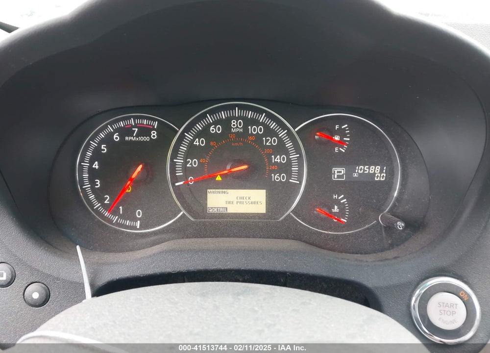 2013 NISSAN MAXIMA VIN: 1N4AA5AP1DC843418