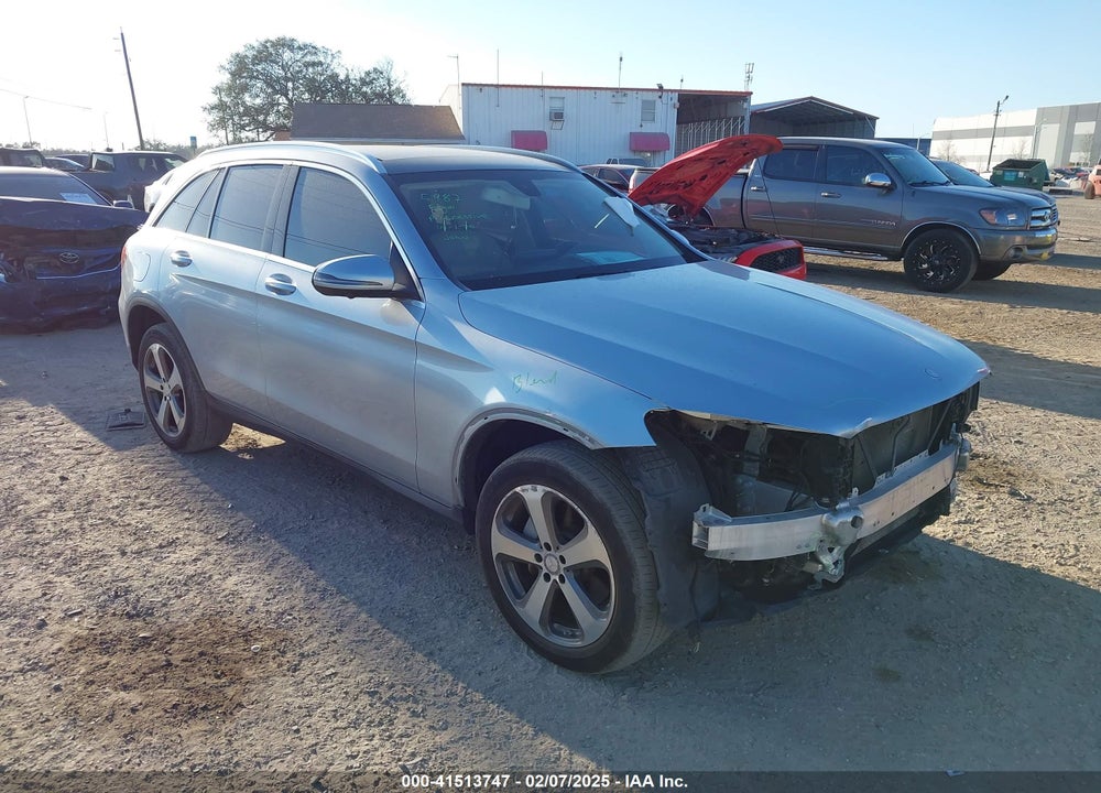 2016 MERCEDES-BENZ GLC 300 VIN: WDC0G4JB6GF091201