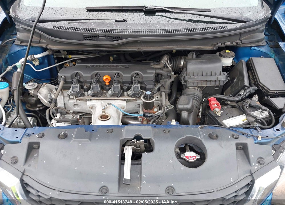 2013 HONDA CIVIC VIN: 19XFB2F56DE253839