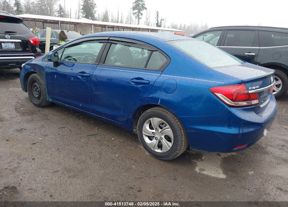 2013 HONDA CIVIC VIN: 19XFB2F56DE253839