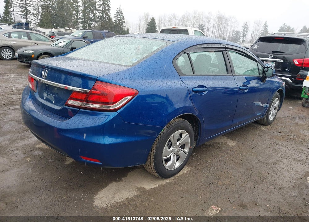2013 HONDA CIVIC VIN: 19XFB2F56DE253839