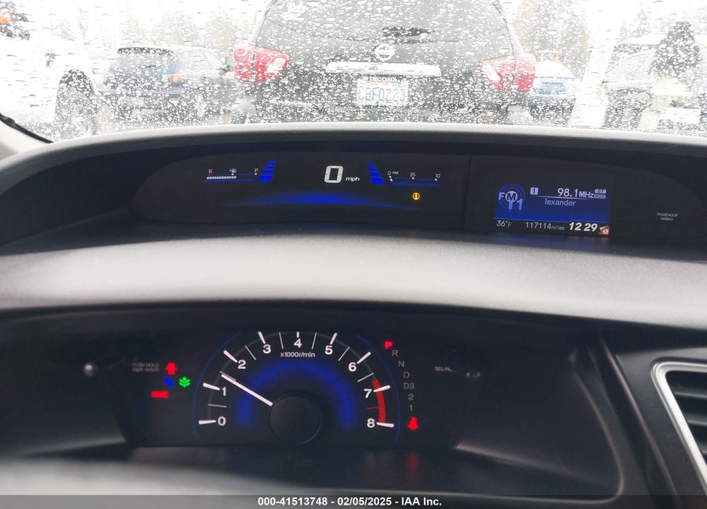 2013 HONDA CIVIC VIN: 19XFB2F56DE253839