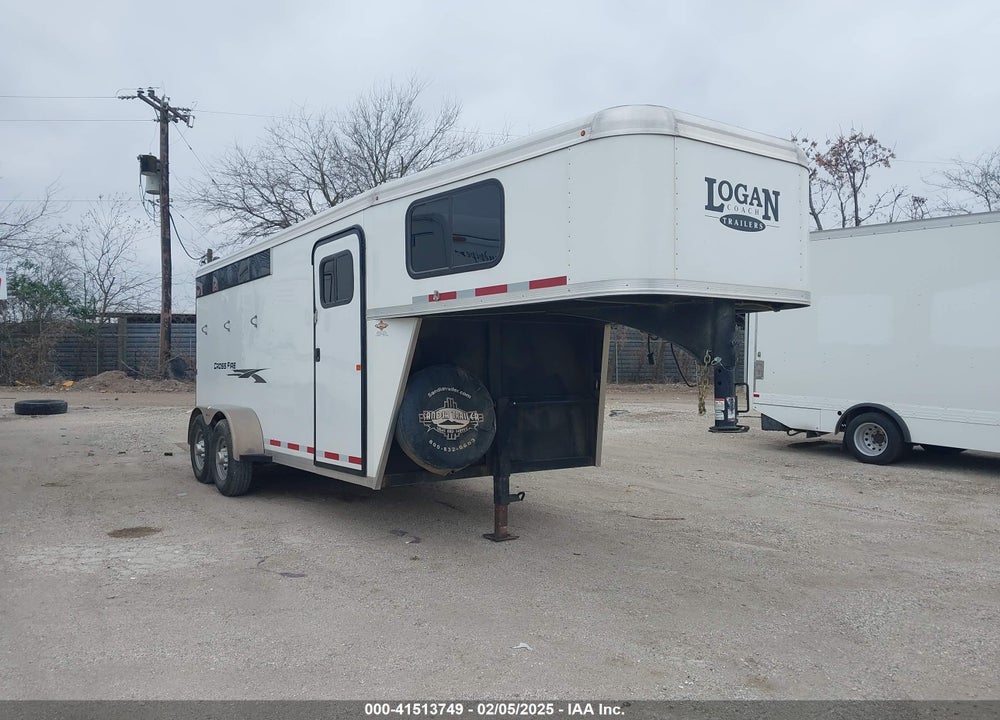 2018 UNKNOWN HORSE TRAILER VIN: 59TGF2420J2006003