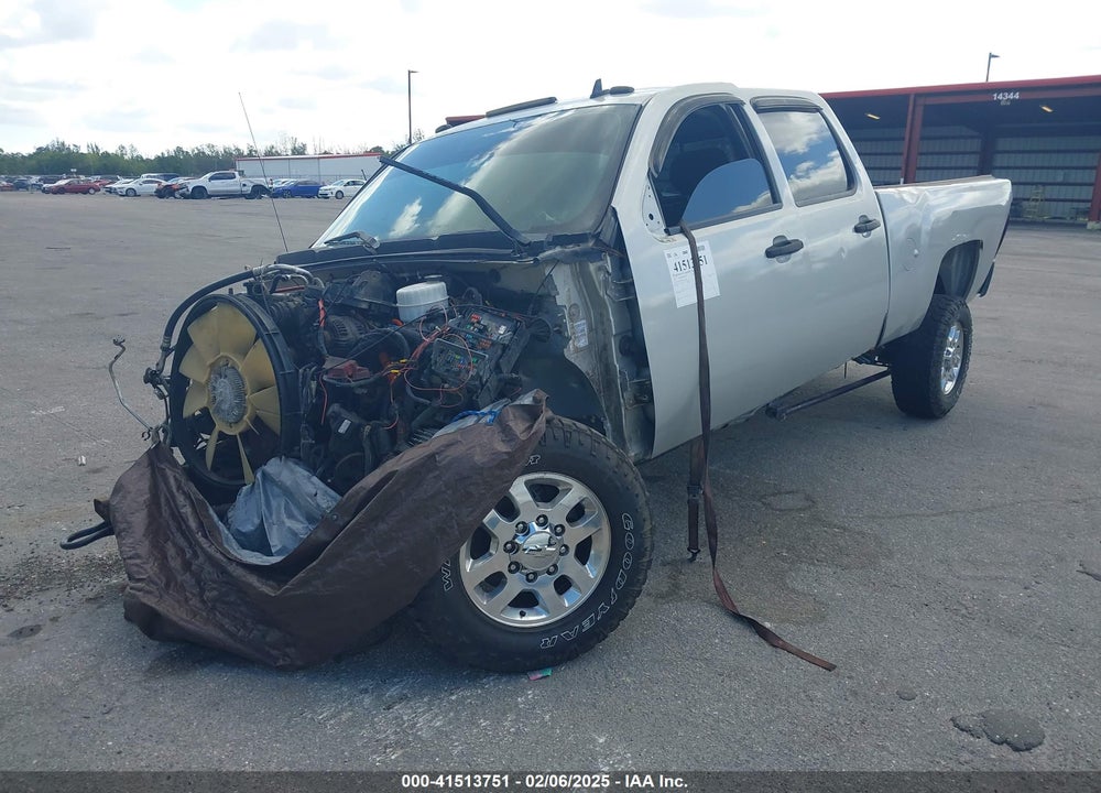 2011 CHEVROLET SILVERADO 2500HD LT VIN: 1GC1KXC87BF115641