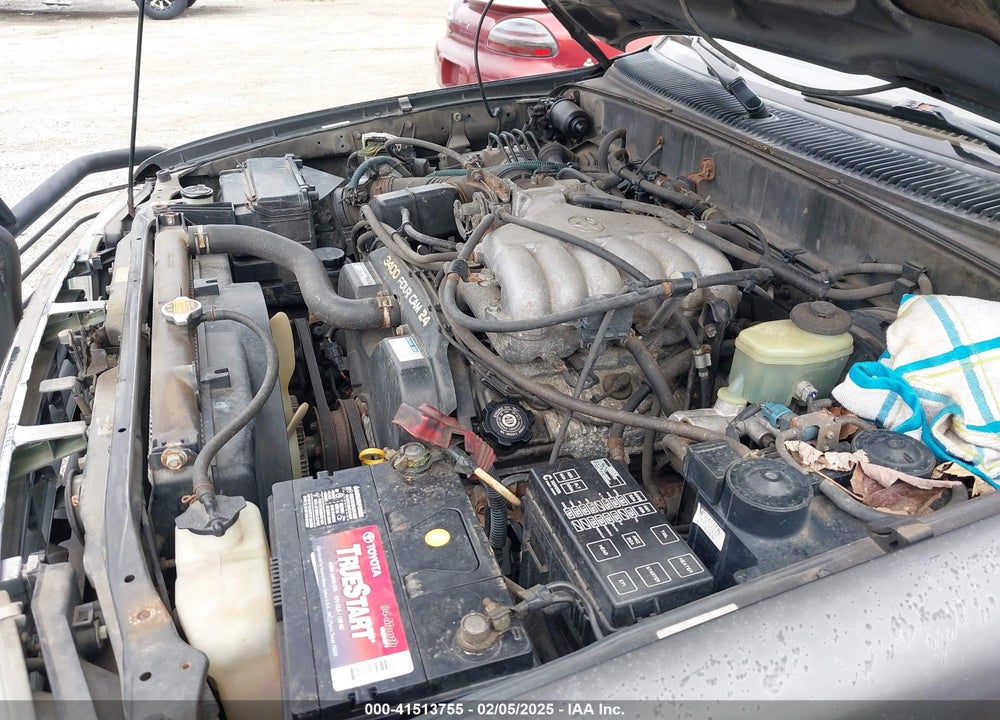 1997 TOYOTA 4RUNNER SR5 V6 VIN: JT3HN86R7V0081728