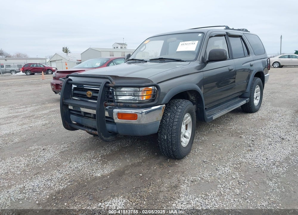 1997 TOYOTA 4RUNNER SR5 V6 VIN: JT3HN86R7V0081728
