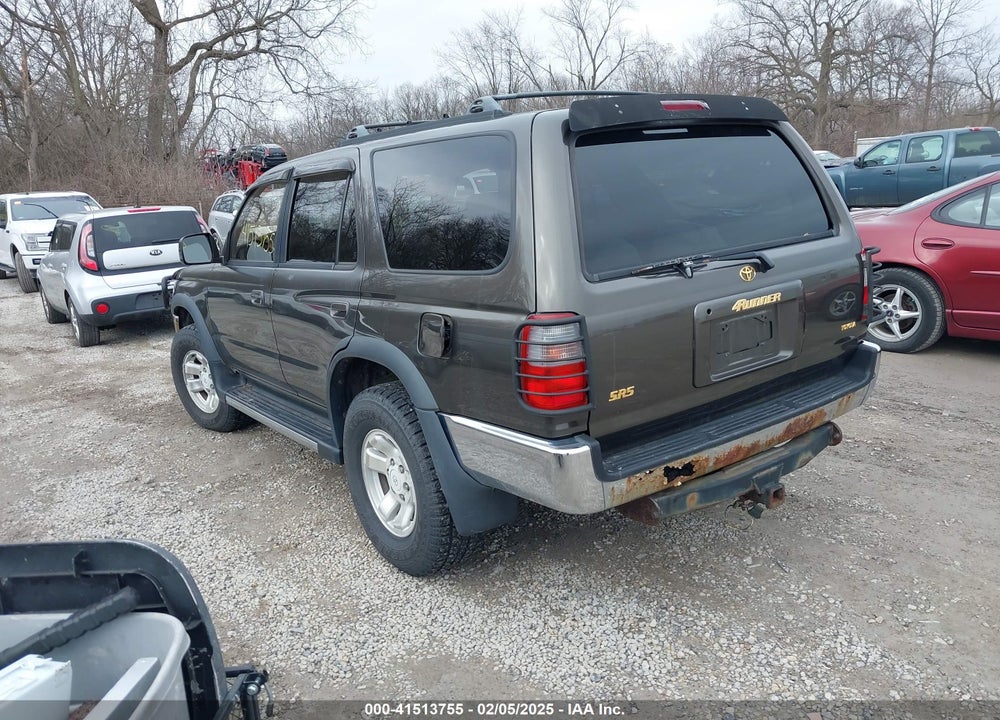 1997 TOYOTA 4RUNNER SR5 V6 VIN: JT3HN86R7V0081728