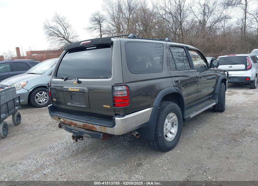 1997 TOYOTA 4RUNNER SR5 V6 VIN: JT3HN86R7V0081728