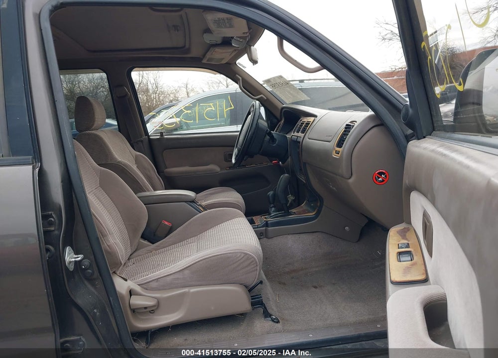 1997 TOYOTA 4RUNNER SR5 V6 VIN: JT3HN86R7V0081728