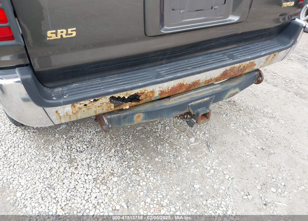 1997 TOYOTA 4RUNNER SR5 V6 VIN: JT3HN86R7V0081728