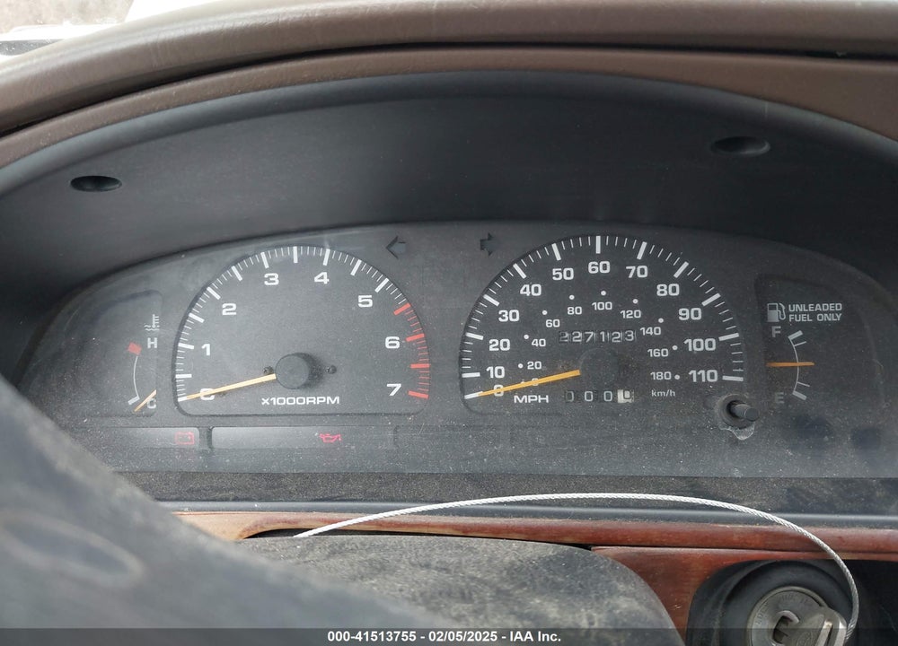 1997 TOYOTA 4RUNNER SR5 V6 VIN: JT3HN86R7V0081728