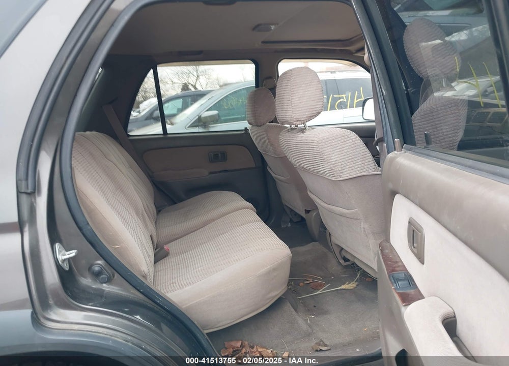 1997 TOYOTA 4RUNNER SR5 V6 VIN: JT3HN86R7V0081728
