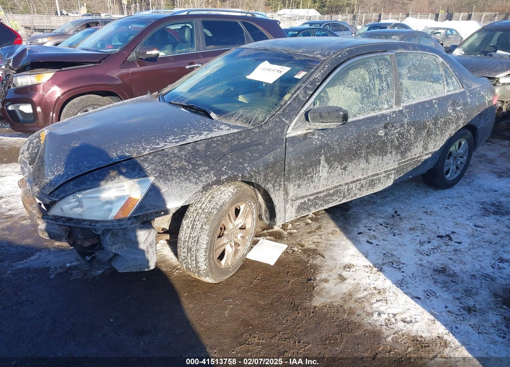 2005 HONDA ACCORD 2.4 LX VIN: 1HGCM56405A119954
