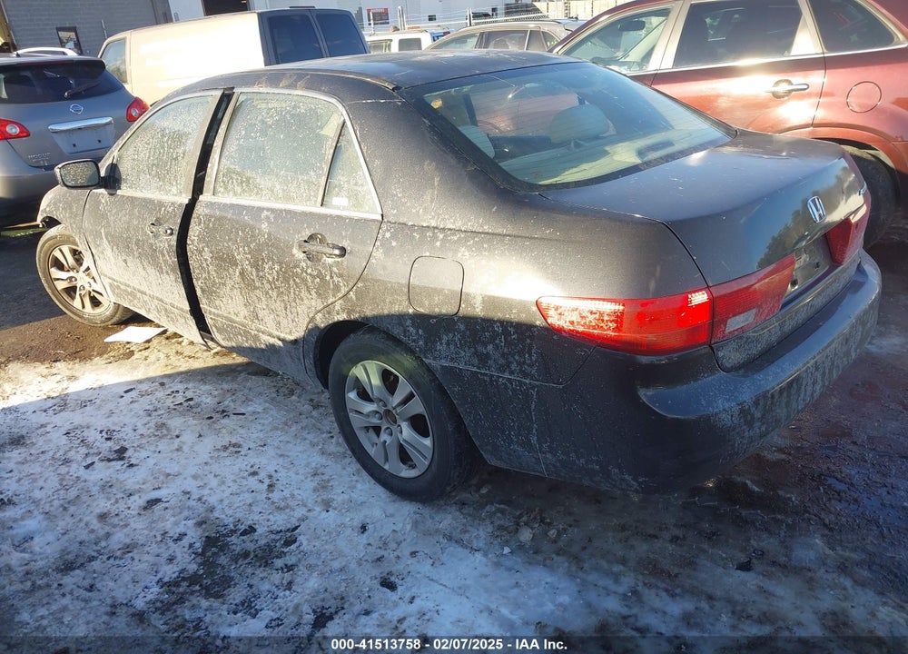 2005 HONDA ACCORD 2.4 LX VIN: 1HGCM56405A119954