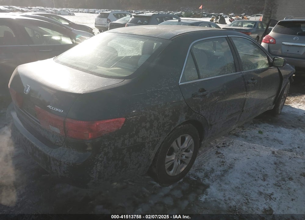 2005 HONDA ACCORD 2.4 LX VIN: 1HGCM56405A119954