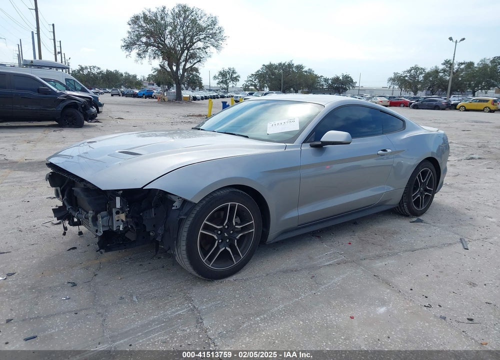 2020 FORD MUSTANG VIN: 1FA6P8TH6L5145577