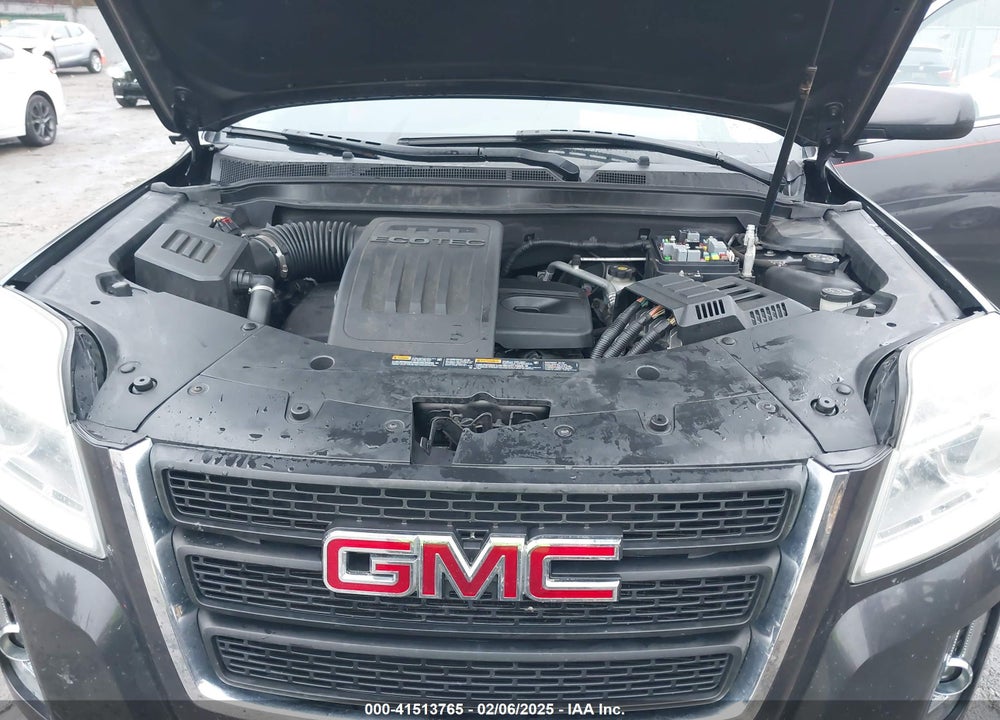 2013 GMC TERRAIN SLE-2 VIN: 2GKFLTEK7D6284256