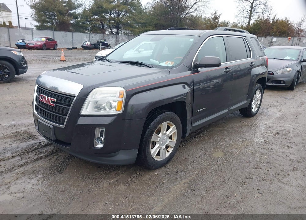 2013 GMC TERRAIN SLE-2 VIN: 2GKFLTEK7D6284256