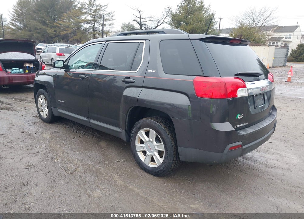 2013 GMC TERRAIN SLE-2 VIN: 2GKFLTEK7D6284256