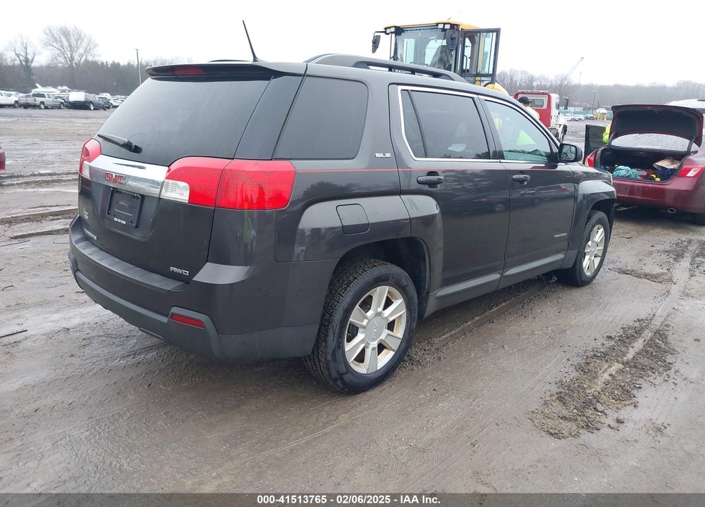 2013 GMC TERRAIN SLE-2 VIN: 2GKFLTEK7D6284256