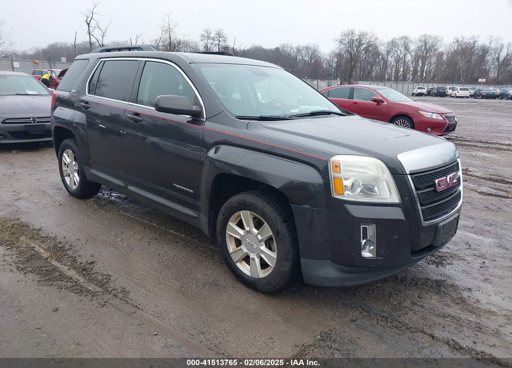 2013 GMC TERRAIN SLE-2 VIN: 2GKFLTEK7D6284256