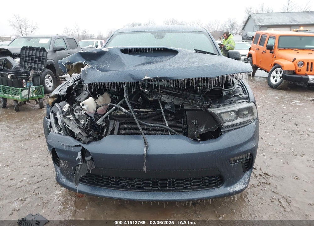 2021 DODGE DURANGO R/T VIN: 1C4SDJCT3MC599490