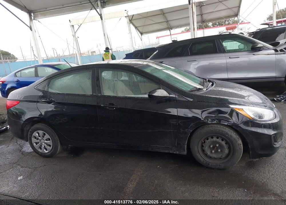 2017 HYUNDAI ACCENT VIN: KMHCT4AE4HU377503
