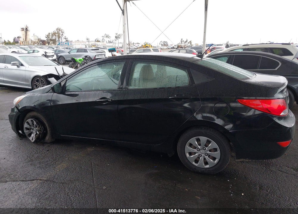 2017 HYUNDAI ACCENT VIN: KMHCT4AE4HU377503