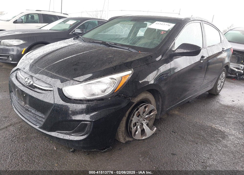 2017 HYUNDAI ACCENT VIN: KMHCT4AE4HU377503