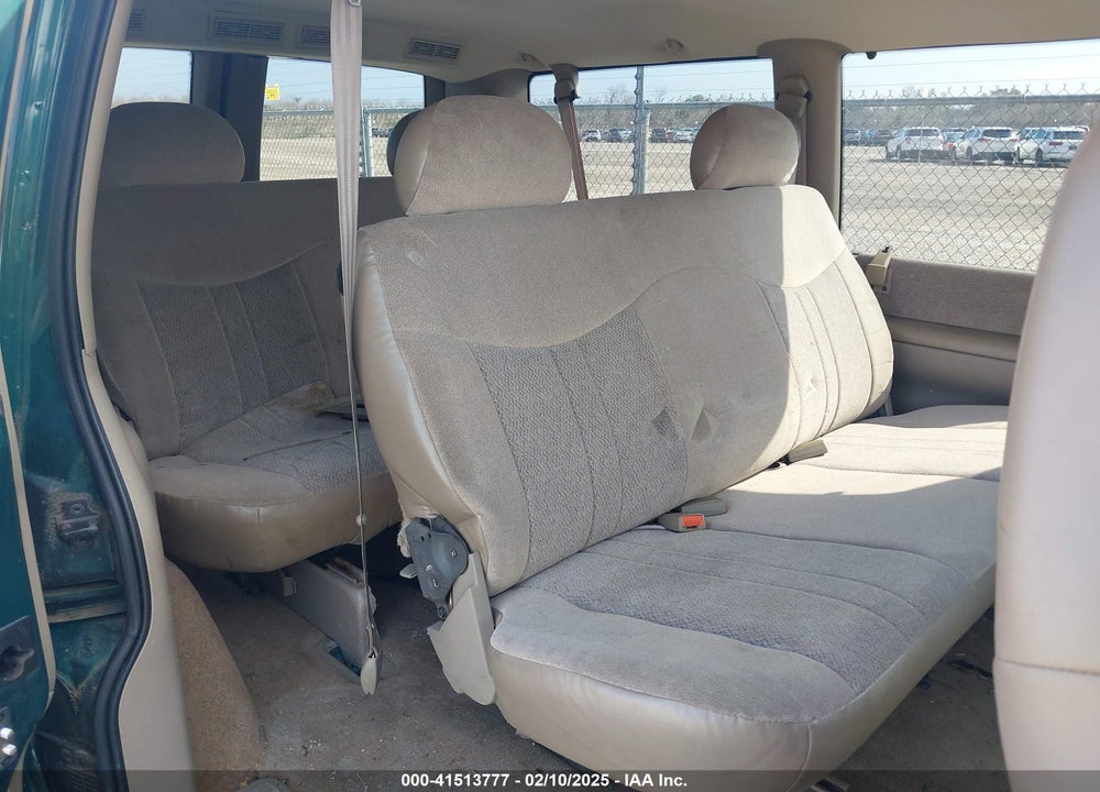 2002 CHEVROLET ASTRO LS VIN: 1GNDM19X12B109545