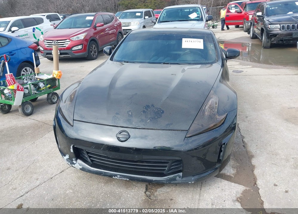 2015 NISSAN 370Z VIN: JN1AZ4EH7FM440589