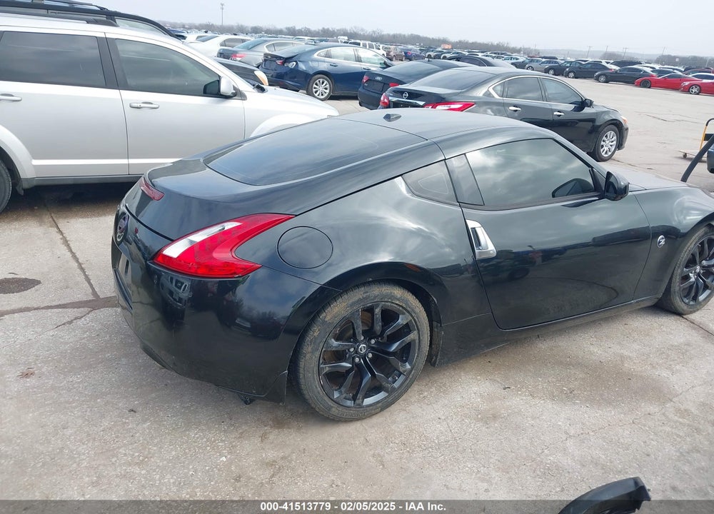 2015 NISSAN 370Z VIN: JN1AZ4EH7FM440589