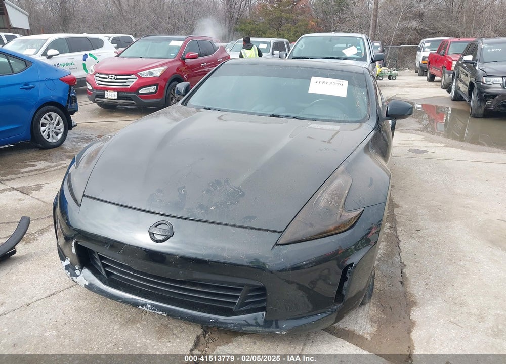 2015 NISSAN 370Z VIN: JN1AZ4EH7FM440589