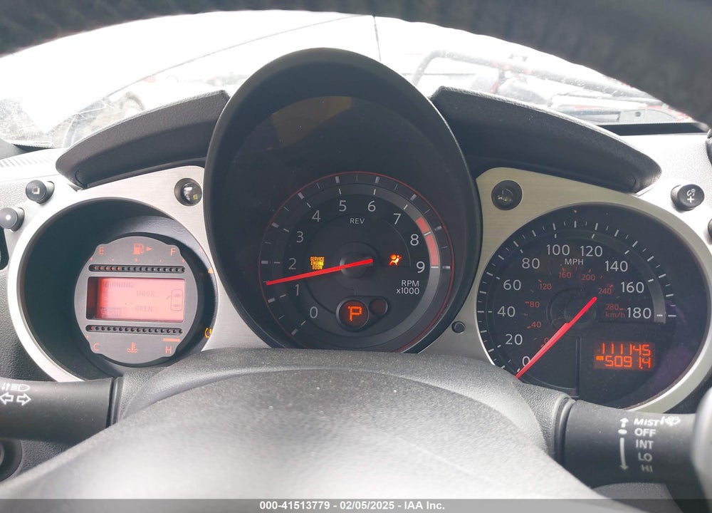 2015 NISSAN 370Z VIN: JN1AZ4EH7FM440589