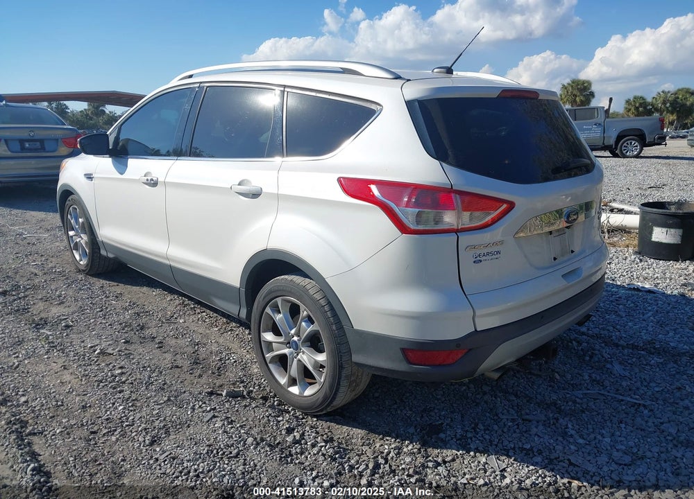2014 FORD ESCAPE TITANIUM VIN: 1FMCU0JX4EUA91833