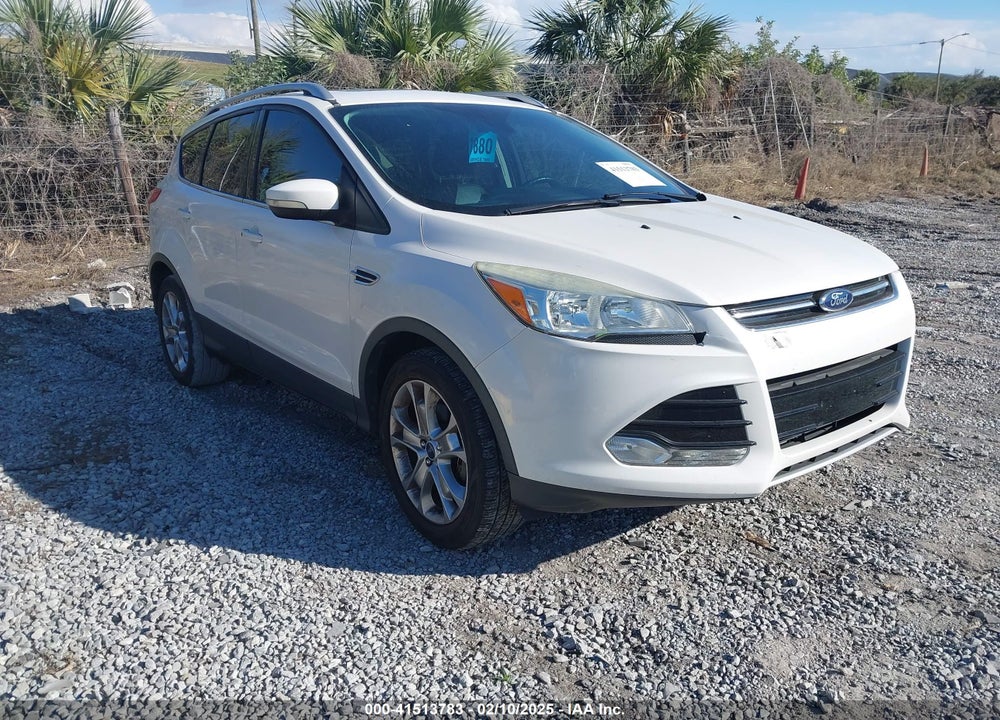 2014 FORD ESCAPE TITANIUM VIN: 1FMCU0JX4EUA91833