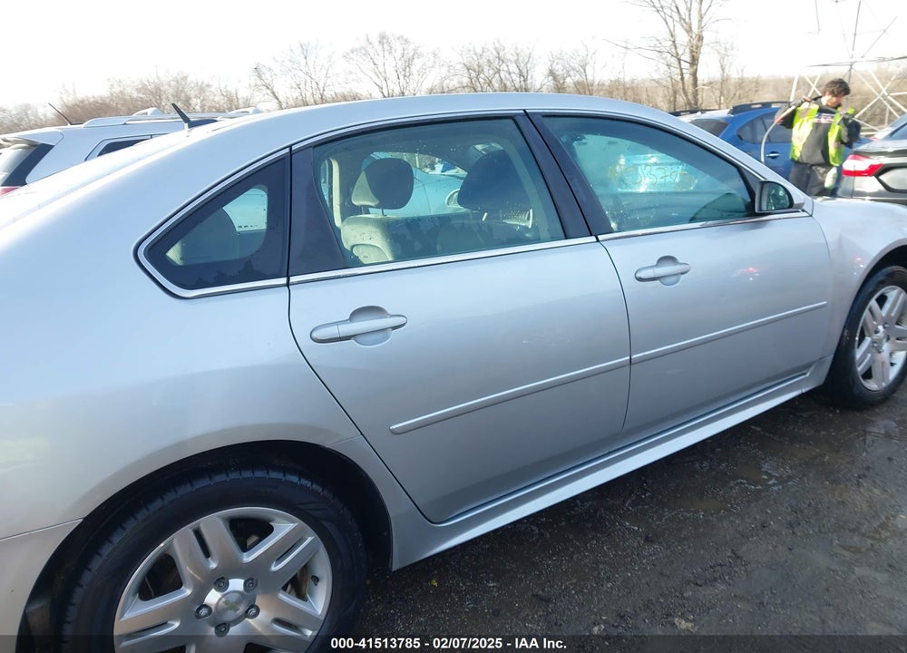 2015 CHEVROLET IMPALA LIMITED VIN: 2G1WB5E31F1113045