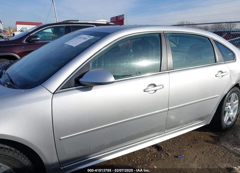 2015 CHEVROLET IMPALA LIMITED VIN: 2G1WB5E31F1113045