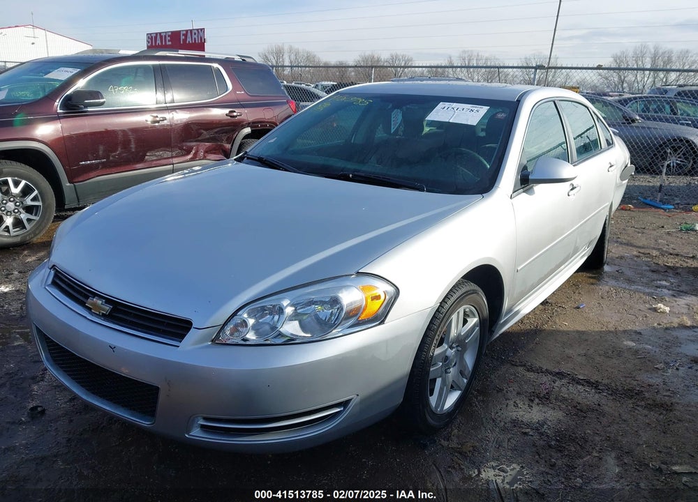 2015 CHEVROLET IMPALA LIMITED VIN: 2G1WB5E31F1113045
